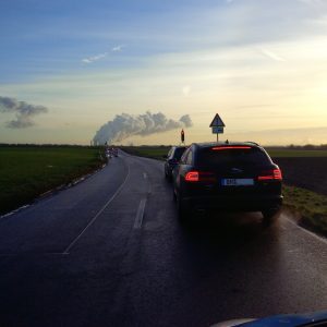 Ampel zwischen Pütz und Millendorf auf der L279