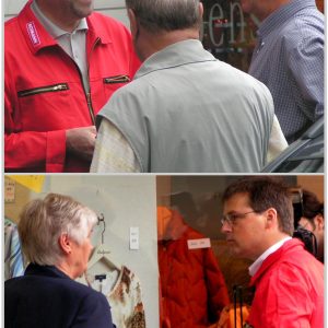 Rotmann Aktionn in Brühl