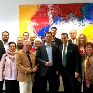 Firmenbesuch in der Deiters-Zentrale in Frechen