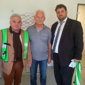 Harald Könen, Günther Janssen, Guido van den Berg MdL