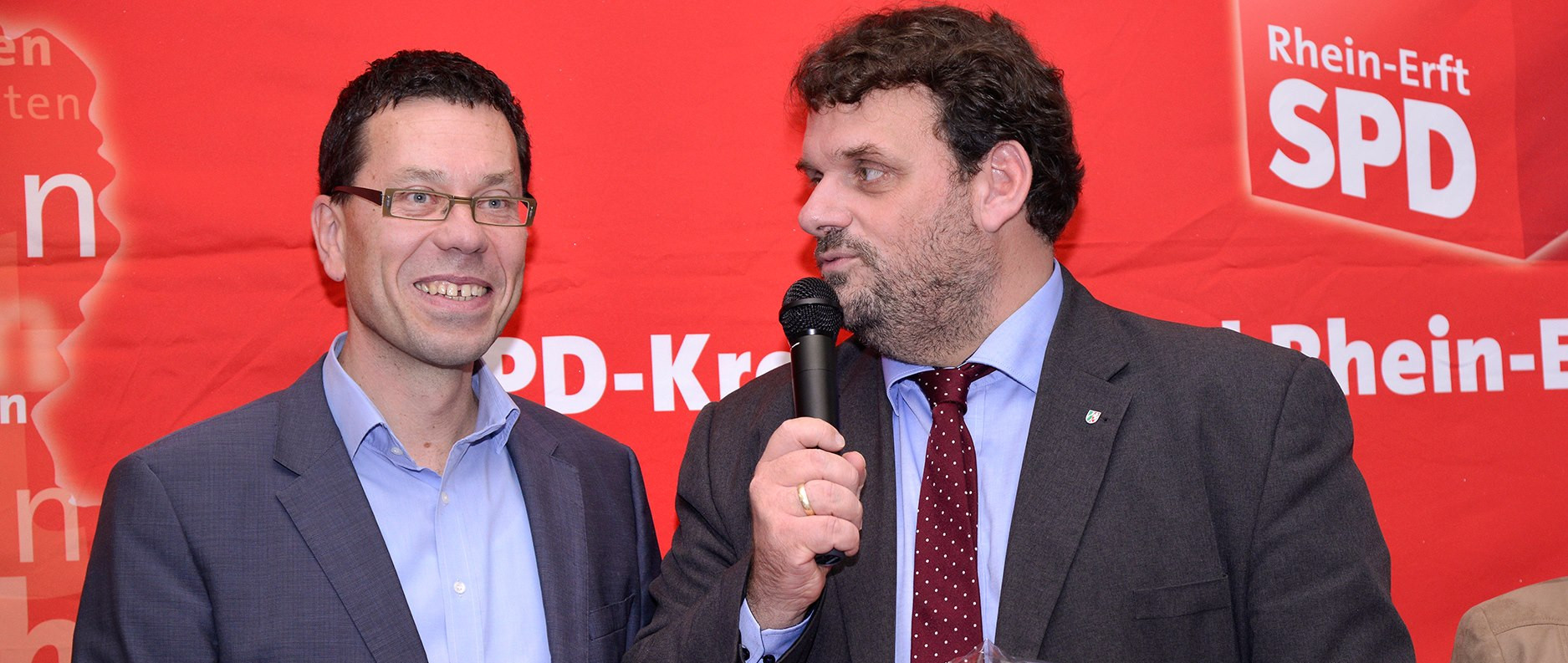 Guido van den Berg MdL und Dierk Timm