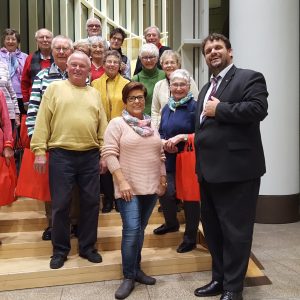 AWO Stommeln besucht den Landtag