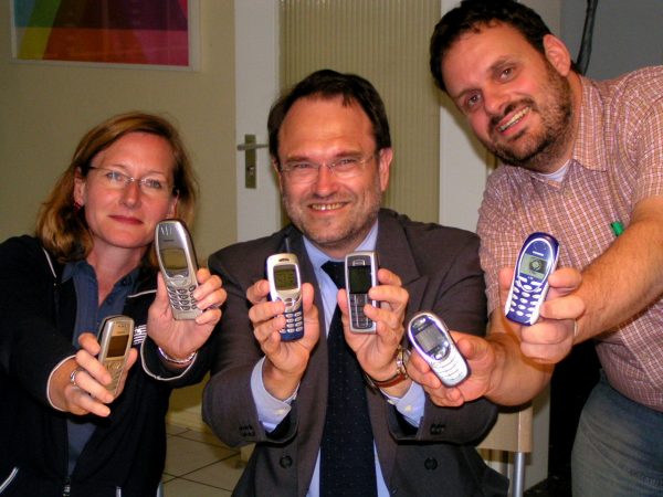 Susanne Boehnke, Bernhard Hadel und Guido van den Berg