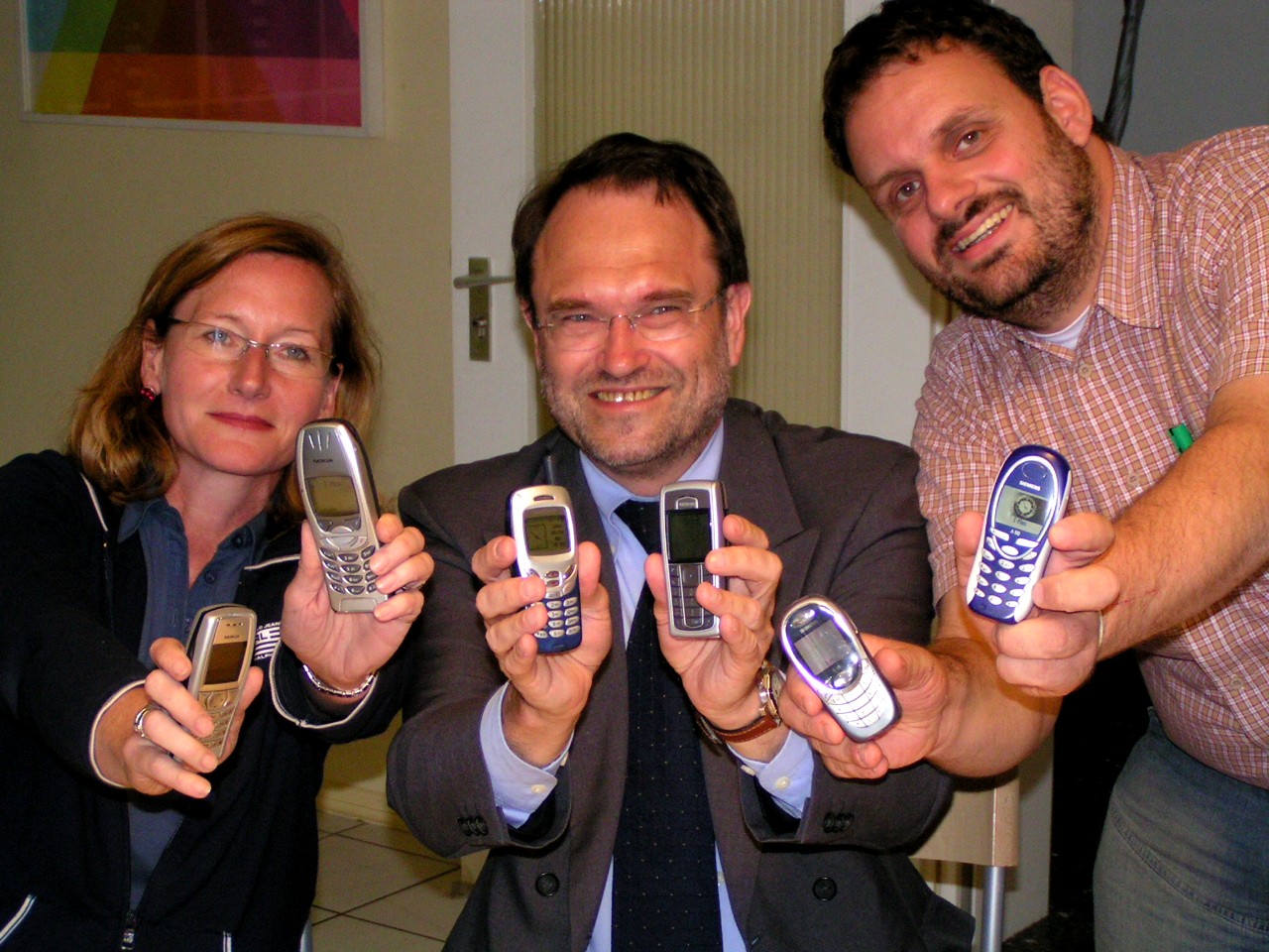 Susanne Boehnke, Bernhard Hadel und Guido van den Berg