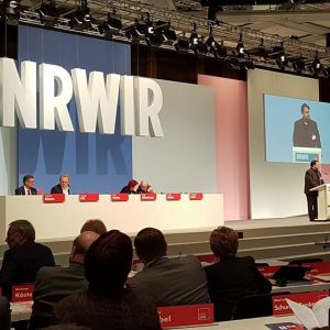 Guido van den Berg MdL auf dem Landesparteitag der NRW SPD