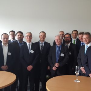 Das Projektteam von Quirinus im NRW-Landtag