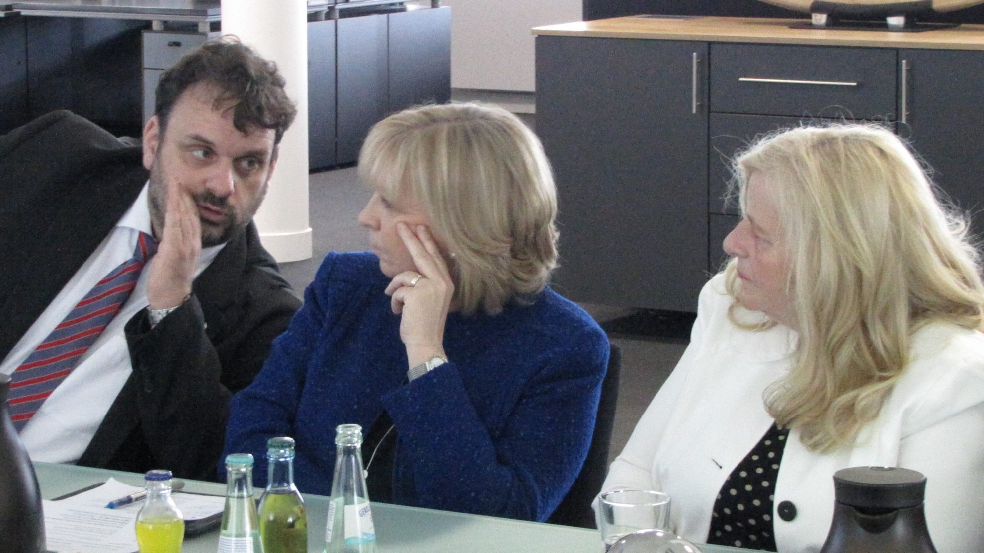 Guido van den Berg MdL, Hannelore Kraft MdL, Brigitte Dmoch-Schweren MdL