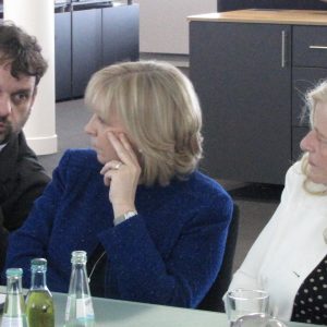 Guido van den Berg MdL, Hannelore Kraft MdL, Brigitte Dmoch-Schweren MdL