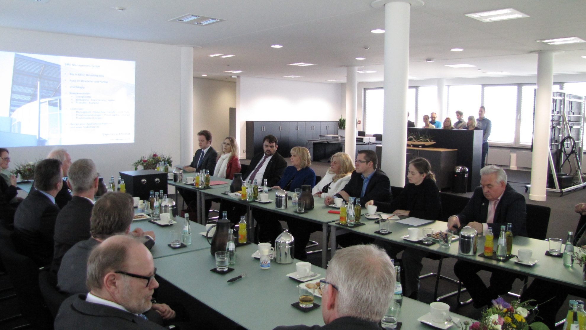 Vorstellung des virtuellen Kraftwerks