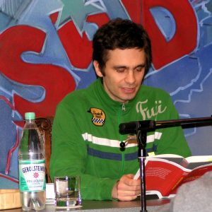 Lesung mit Nicol Ljubic