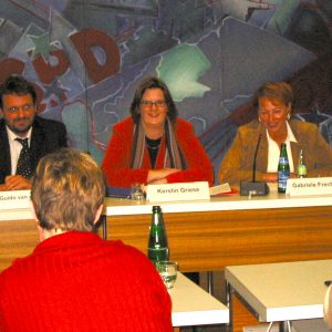 Guido van den Berg, Kerstin Griese und Gabriele Frechen