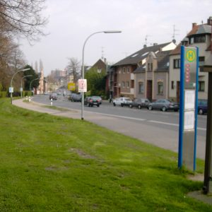 Bushaltestelle Quadrath-Ichenforf, Graf-Otto-Straße