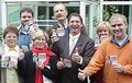 Wahlkampf für Anke Brunn