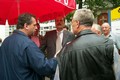 Klaus Lennartz MdB bei der Befragung