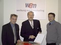 Klaus Lennartz MdB besucht die Hürther Firma Starterpack