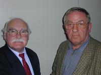 Karl-Heinz Niebes und Gerd Erlenhardt