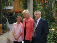 Annette Breitbach-Schwarzlose MdL, Schulministerin Gabi Behler, Edgar Moron MdL