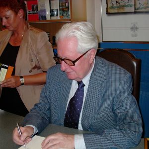 Hans-Jochen Vogel in Bedburg