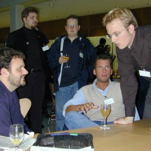Guido van den Berg, Martin Bornträger und Jochen Ott