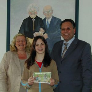 v.l.n.r.: Brigitte D'moch-Schweren, Christine Luke, Hardy Fuß MdL