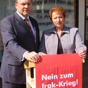 Gabriele Frechen MdB und Hardy Fuß MdL