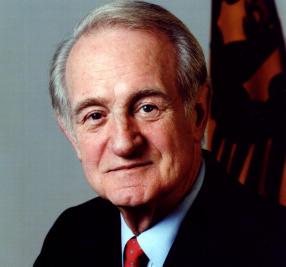 Bundespräsident Johannes Rau