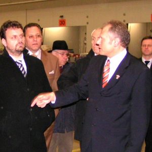 Guido van den Berg, Hardy Fuß und Dieter Bange