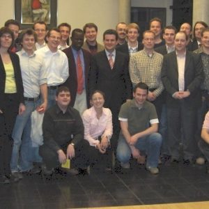 Kommunalakademie 2006 mit Hubertus Heil und Stephan Renner