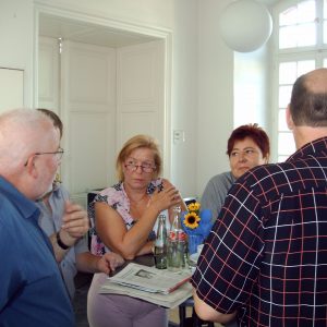 Diskussionen: Die Mitglieder sind gefragt beim Konvent der Rhein-Erft SPD