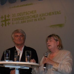Kühn-Mengel Ev. Kirchentag Köln 8. Juni 07
