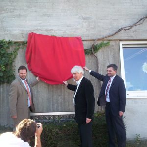 Guido van den Berg, Dr. Hans Erler und Dietmar Nietan