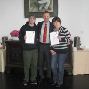 Silvia Lemmer, Ralf Jäger MdL und Martin Krupp