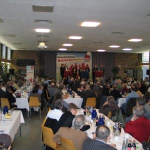 Volles Haus war in der Ausbildungswerkstatt