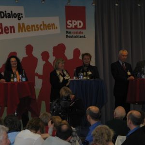 Guido van den Berg, Andrea Nahles, Helga Kühn-Mengel, Gabriele Frechen