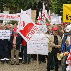 Demo vor dem Parteitag