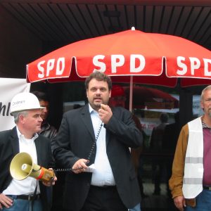 Harald Könen, Guido van den Berg, Manfred Holz