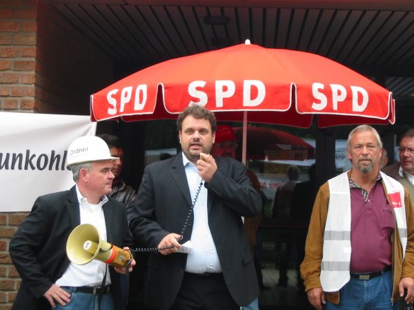 Harald Könen, Guido van den Berg, Manfred Holz