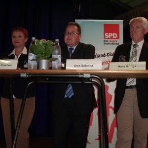 Gabriele Frexchen, Uwe Schmitz, Hans Krings