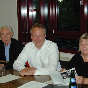 Hans Krings, Ulrich Kelber MdB und Helga Kühn-Mengel MdB