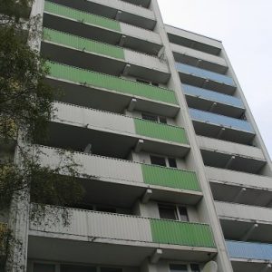 LEG Wohnungen in der Burgstraße in Frechen