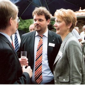 Guido van den Berg und Heike Steinhäuser