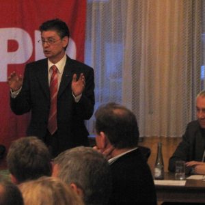 Norbert Römer und Hans Krings