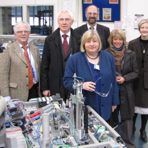 Wilfried Hierl, Hans Krings, Helga Kühn-Mengel, Armin Lührs, Silvana van Hayn