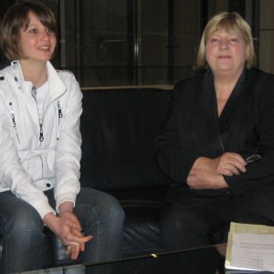 Helga Kühn-Mengel, MdB mit Lara Michels
