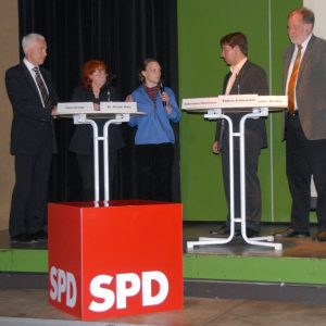 Hans Krings, Gisela Notz, Regina Krahwinkel, Sebastian Hartmann, Walther Boecker