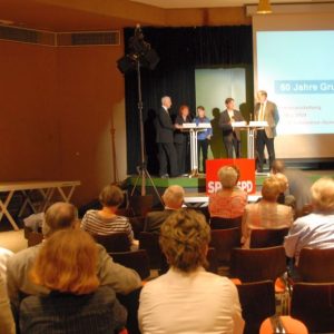 Hans Krings, Gisela Notz, Regina Krahwinkel, Sebastian Hartmann, Walther Boecker