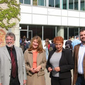 Horst Druch, Birgit Kunold, Gabriele Frechen MdB, Guido van den Berg