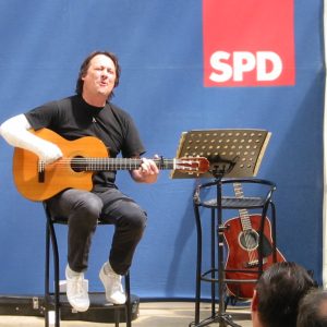 Konradin Meyer bei der 140 Jahr Feier der SPD