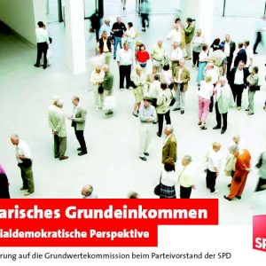 Broschüre "Solidarisches Grundeinkommen"