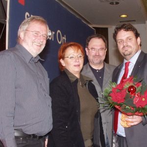 Ingpeer Meyer, Gabriele Frechen, Bernhard Hadel und Guido van den Berg
